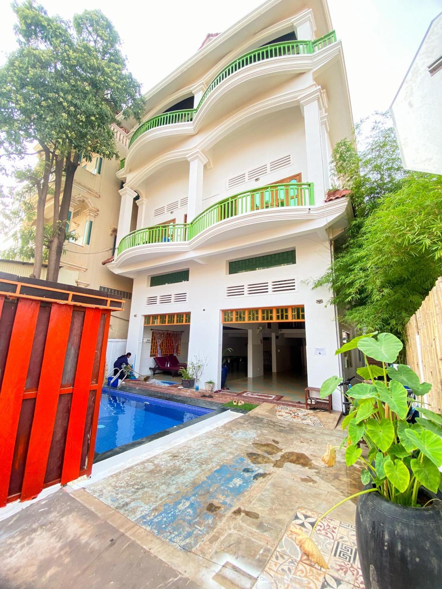 Centro Guest House سيام ريب المظهر الخارجي الصورة